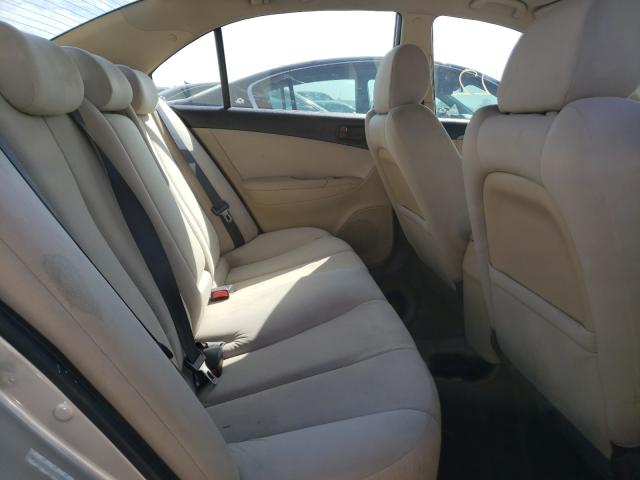 2010 HYUNDAI SONATA 5NPET4AC0AH605380