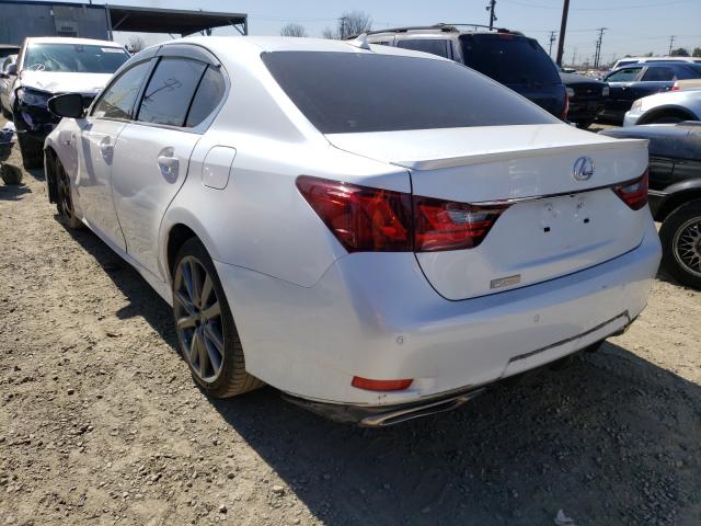 2013 LEXUS GS 350 JTHBE1BL2D5028199