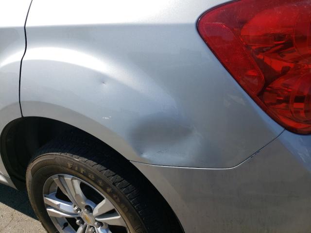 2011 CHEVROLET EQUINOX LS - 2GNALBEC2B1287687