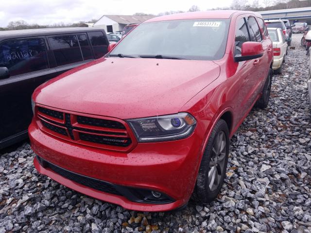 2014 DODGE DURANGO SX 1C4RDHAG7EC313736