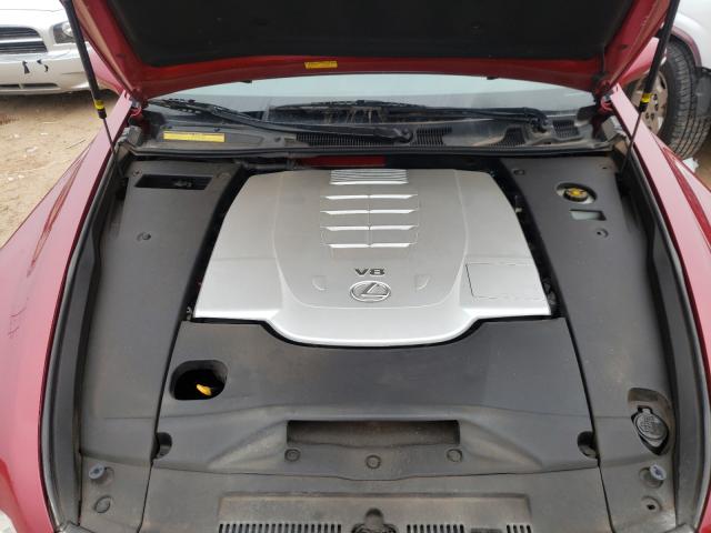 2011 LEXUS LS 460 JTHBL5EF7B5107822