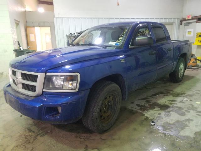 2011 DODGE DAKOTA SLT 1D7RW3GP3BS620008