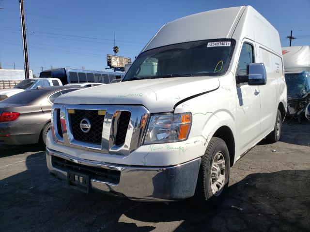 2012 NISSAN NV 2500 1N6AF0LY5CN102757