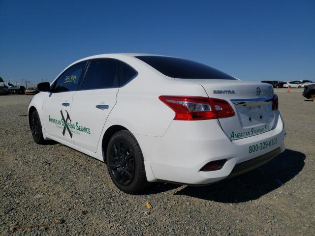 2019 NISSAN SENTRA S 3N1AB7APXKY216839