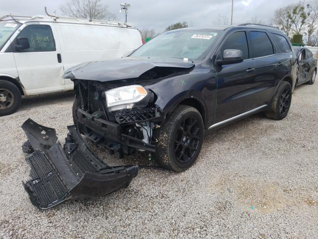 2017 DODGE DURANGO SX 1C4RDHAG9HC833506