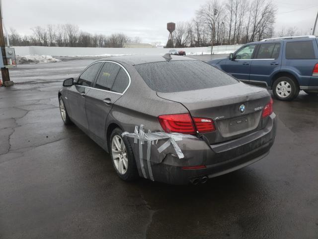 2013 BMW 528 XI WBAXH5C59DD108916