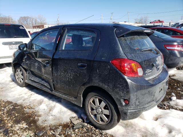2014 MITSUBISHI MIRAGE ES ML32A4HJ7EH022695