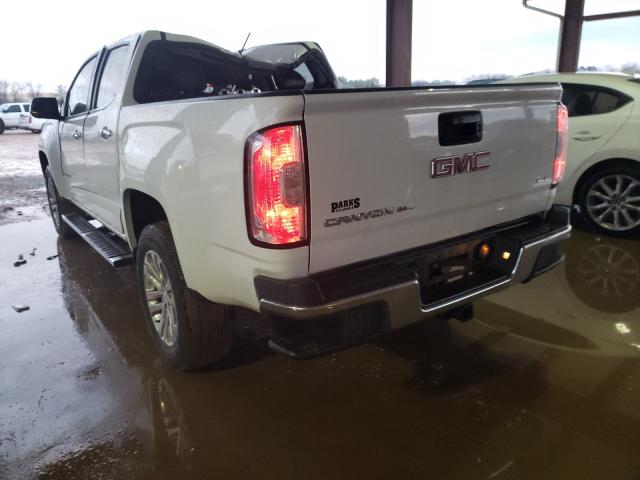 2017 GMC CANYON SLT 1GTG5DEN2H1173665