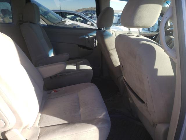 2011 NISSAN QUEST S JN8AE2KP9B9005521