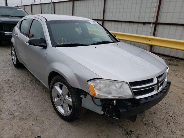 2012 DODGE AVENGER SE 1C3CDZAB2CN141203