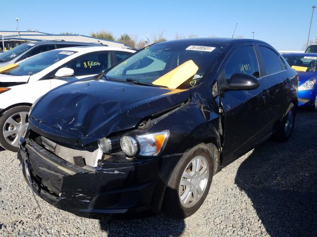 2016 CHEVROLET SONIC LT - 1G1JC5SB6G4132912