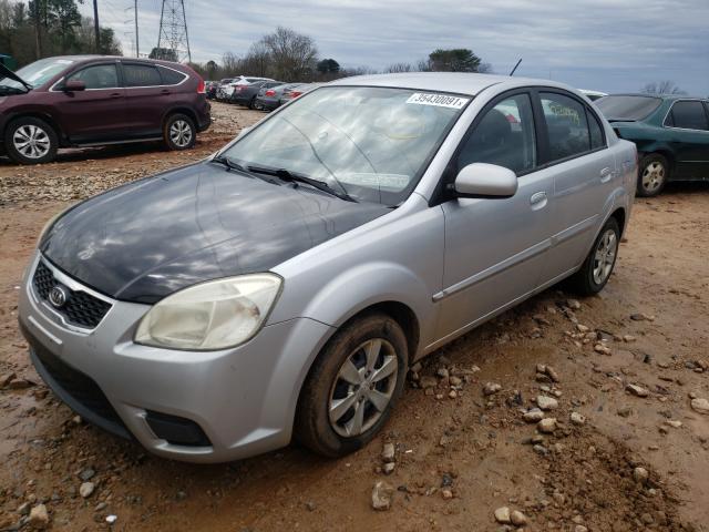 2011 KIA RIO BASE KNADH4A3XB6731994