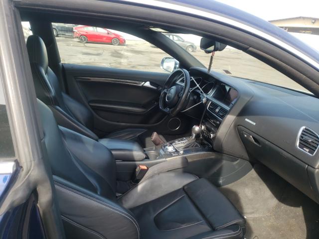2013 AUDI S5 PREMIUM WAUCGAFR7DA033837