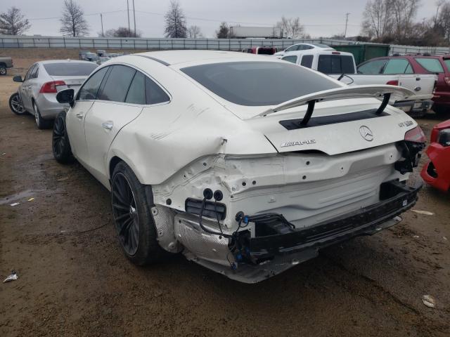 2019 MERCEDES-BENZ AMG GT 63 WDD7X8KBXKA005491