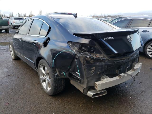 2010 ACURA TL 19UUA8F59AA005291