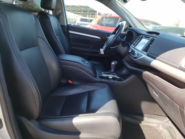 2017 TOYOTA HIGHLANDER - 5TDKZRFH1HS229053