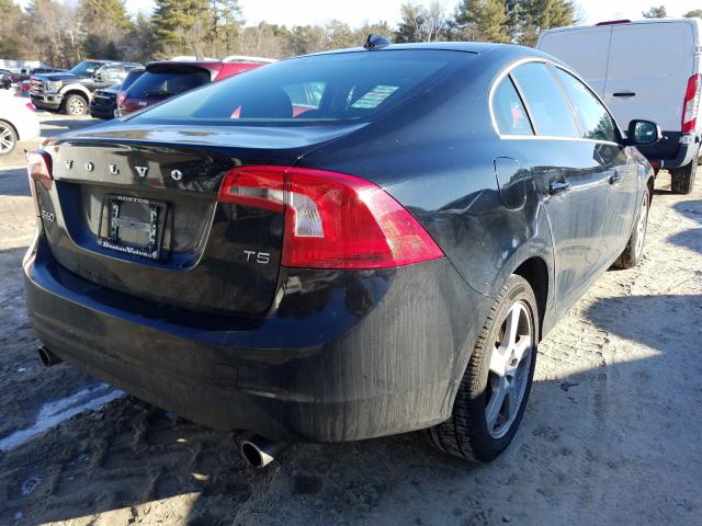 2013 VOLVO S60 T5 YV1612FS6D2223191