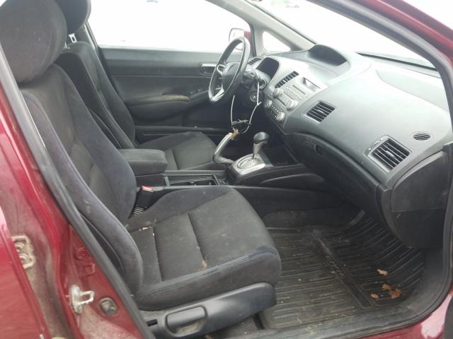 2010 HONDA CIVIC LX-S 19XFA1F65AE017569