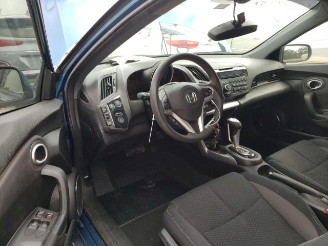 2015 HONDA CR-Z JHMZF1D42FS001431