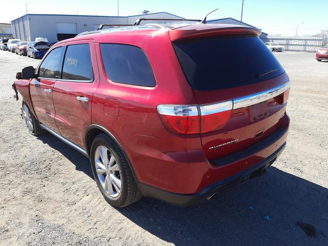 2011 DODGE DURANGO CR 1D4SD4GT6BC698624