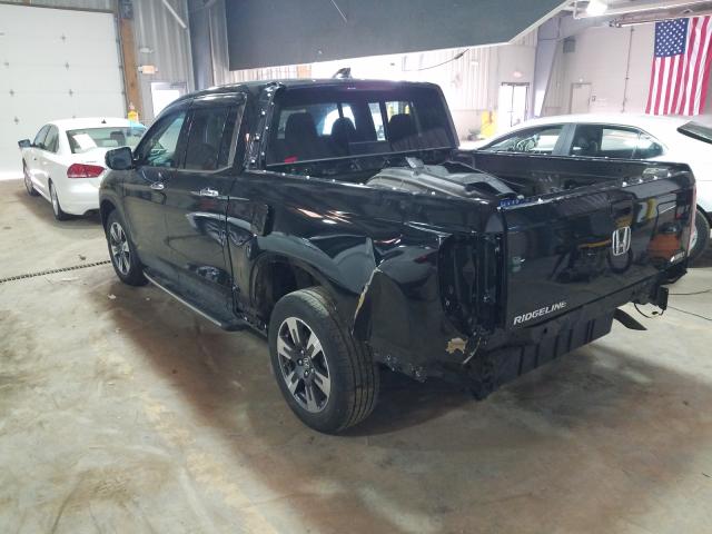 2019 HONDA RIDGELINE 5FPYK3F77KB014461