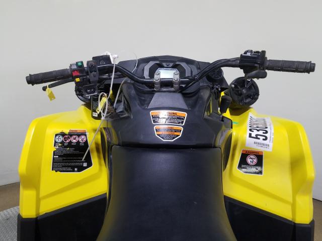 2019 CAN-AM OUTLANDER 3JBLWAU4XKJ000719