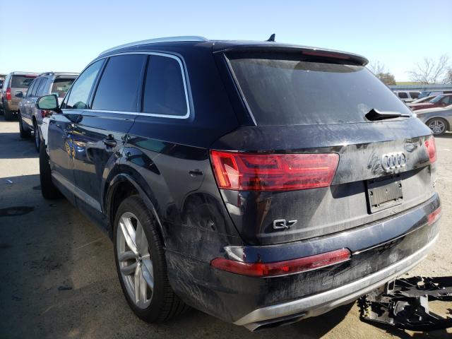 2018 AUDI Q7 PRESTIG WA1VAAF74JD038509