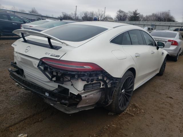 2019 MERCEDES-BENZ AMG GT 63 WDD7X8KBXKA005491