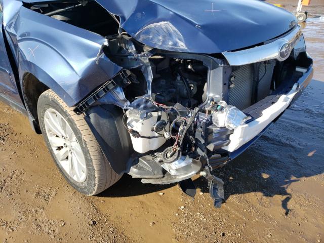 2011 SUBARU FORESTER L JF2SHAEC2BH760463