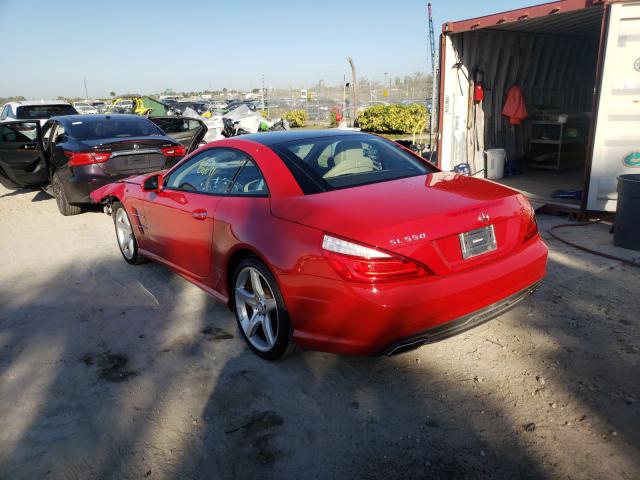 2013 MERCEDES-BENZ SL 550 WDDJK7DA3DF017314
