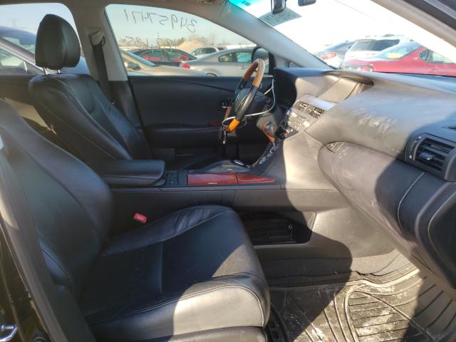 2012 LEXUS RX 350 2T2BK1BA3CC151841
