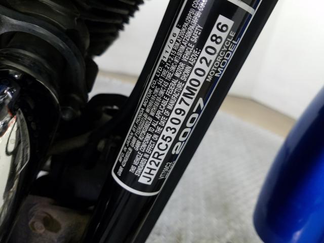 2007 HONDA VT750 C2 JH2RC53097M002086