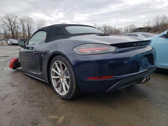 2018 PORSCHE BOXSTER S WP0CB2A85JS228315