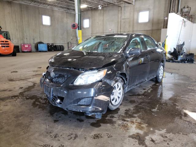 2010 TOYOTA COROLLA BA 1NXBU4EE7AZ293040