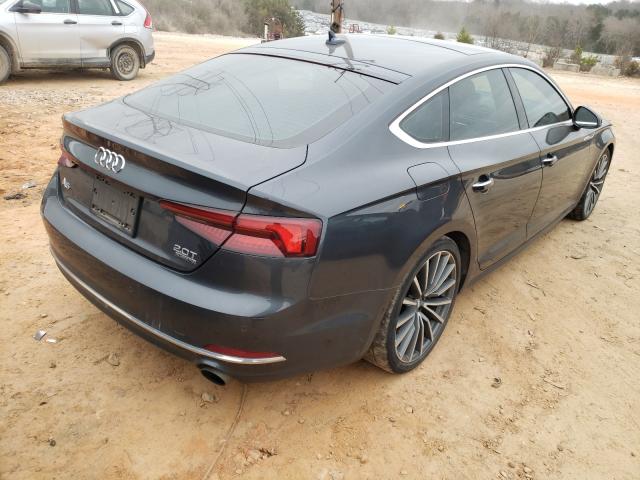 2018 AUDI A5 PRESTIG WAUCNCF53JA106499