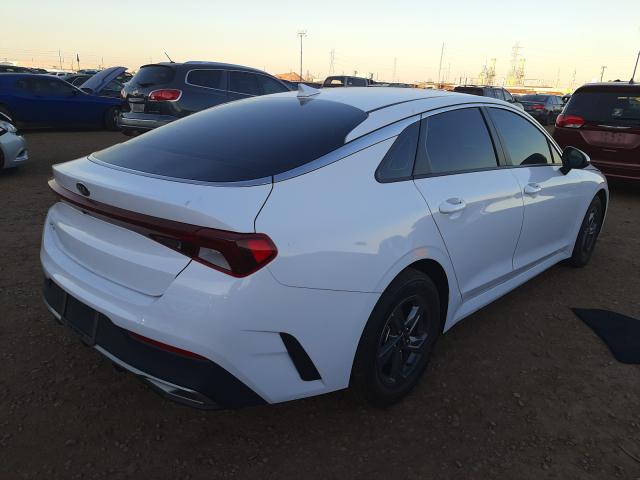 2021 KIA K5 LX 5XXG24J2XMG016940
