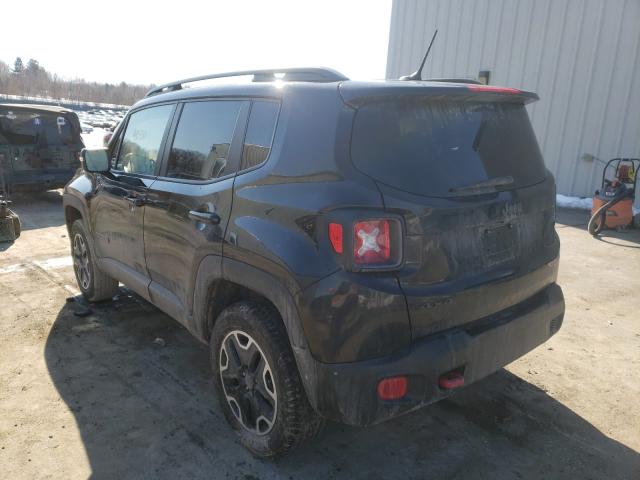 2016 JEEP RENEGADE T ZACCJBCT7GPD40990