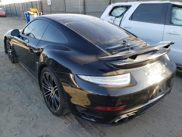 2015 PORSCHE 911 TURBO WP0AD2A90FS166081