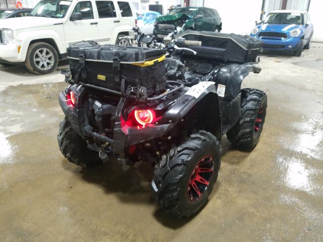 2014 YAMAHA YFM700 FWA 5Y4AM58Y7EA101299