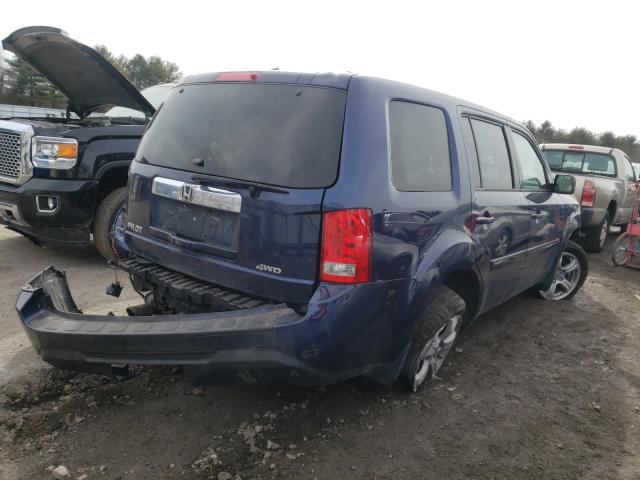 2014 HONDA PILOT EX 5FNYF4H40EB018099