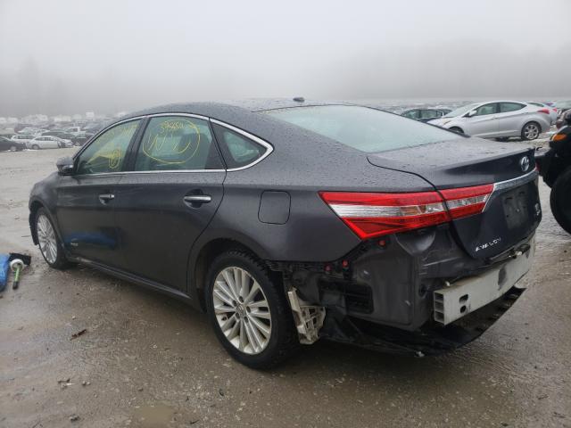2014 TOYOTA AVALON HYB 4T1BD1EB8EU022580