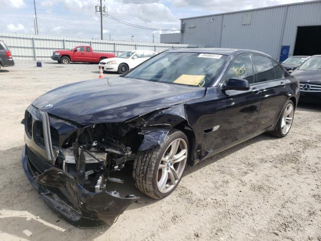 2012 BMW 750 I WBAKA8C59CDS99882