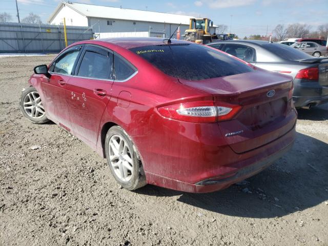 2014 FORD FUSION SE 3FA6P0H77ER396917