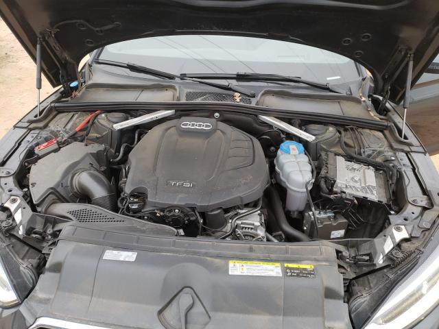 2018 AUDI A5 PRESTIG WAUCNCF53JA106499
