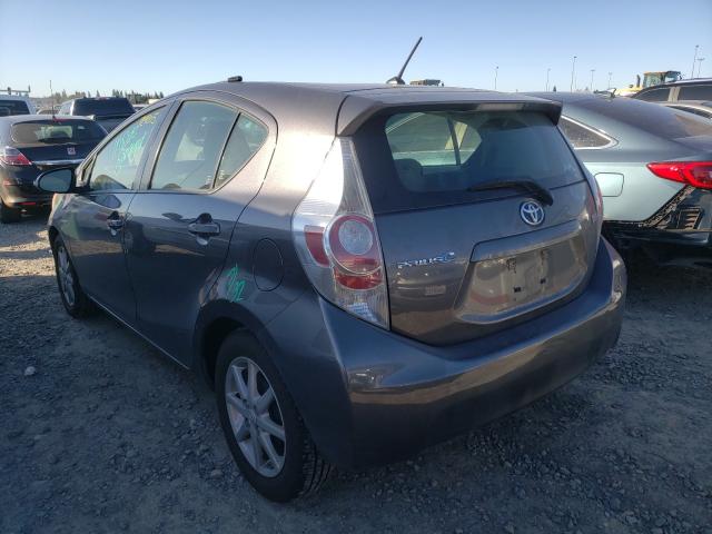 2014 TOYOTA PRIUS C - JTDKDTB30E1564187