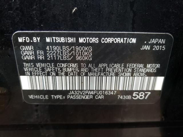 2015 MITSUBISHI LANCER SE JA32V2FW4FU016347