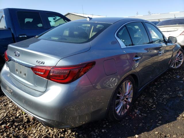 2020 INFINITI Q50 PURE JN1EV7AR3LM257098