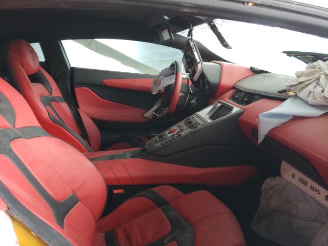 2015 LAMBORGHINI AVENTADOR ZHWUC1ZD4FLA03666