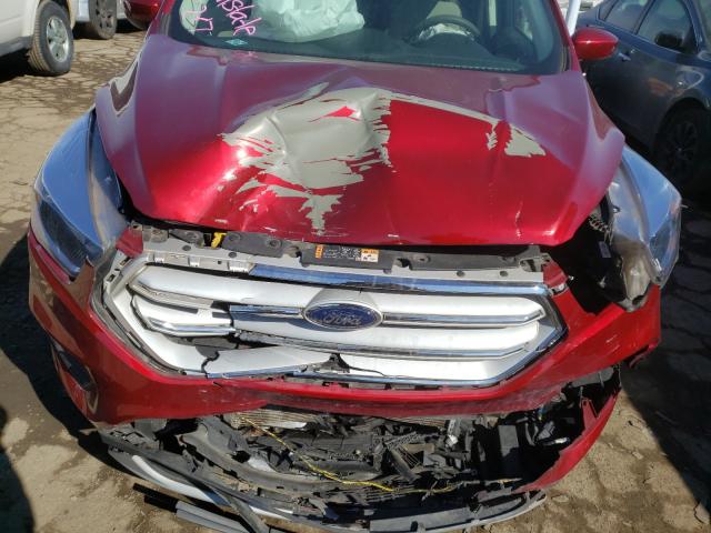 2018 FORD ESCAPE SE 1FMCU0GD6JUC03040
