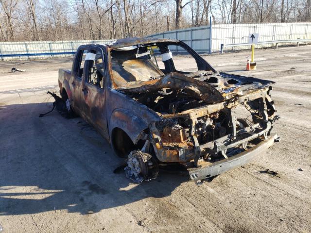 Salvage cars for sale at Ellwood City, PA auction: 2020 Nissan Frontier S